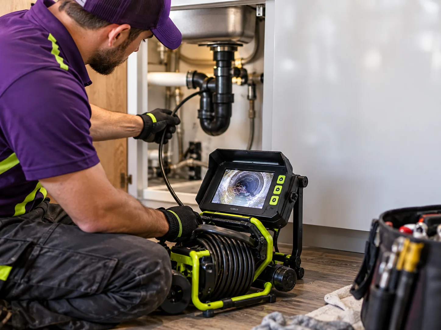 Drain Cleaning company in Friendswood, TX