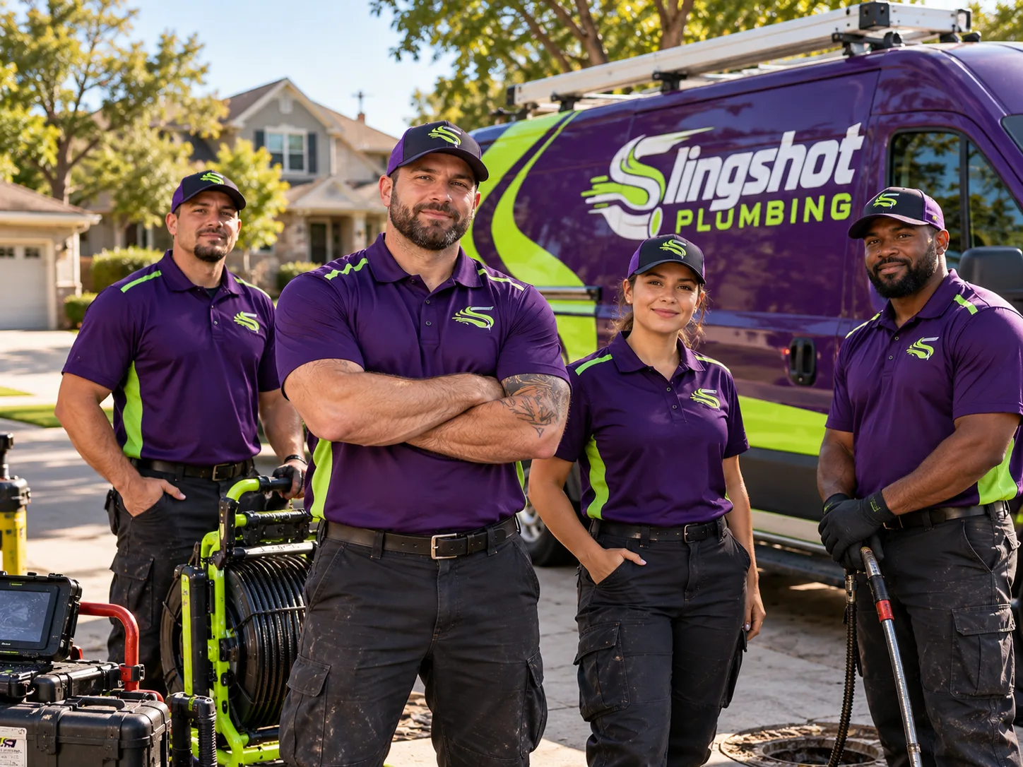 Drain Cleaning in Friendswood, TX near me